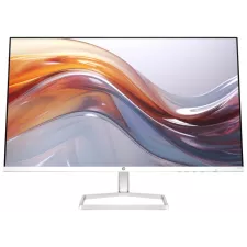 obrázek produktu HP 527sa/ 27"/ 1920x1080 / IPS/ 5ms/ 300 cd/m2/ 1500:1/ HDMI/ VGA/ bílo-stříbrný