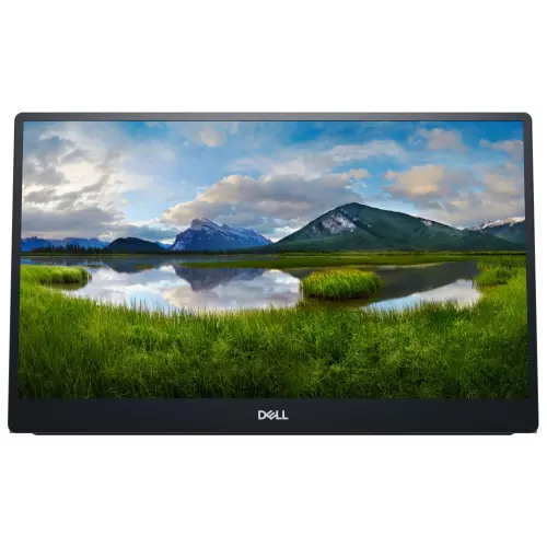 obrázek produktu DELL P1424H přenosný/ 14\" LED/ 1920x1080/ Full HD/ 700:1/ 6ms/ 2 x USB-C stříbrný/ 3Y Basic on-site