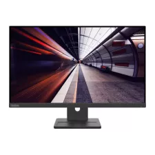 obrázek produktu Lenovo E24-30/ 23,8" IPS/ 1920x1080/ 16:9/ 250cd/m2cmd/ 1300:1 / 4ms/ HDMI/ DP/ VGA/ VESA/ PIVOT/ černý