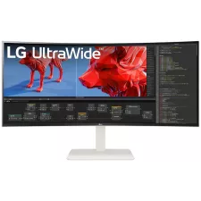 obrázek produktu LG monitor 38WR85QC- zakřivený IPS / 37,5"/21:9/3840x1600/ 144Hz/1000:1/ 1ms / 450cd/m2 /HDMI/DP/USB-C/USB/LAN/ repro