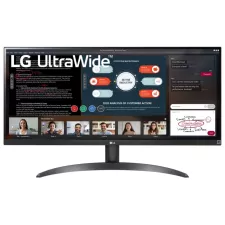 obrázek produktu LG monitor 29WP500 29" IPS ultrawide / 2560 x 1080/ 250cdm2/ 5ms / HDMI / černý