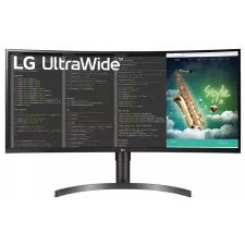 obrázek produktu LG VA monitor 35WN75CP QHD / prohnutý / 35" / 3440x1440 / 300cd/m2 / 5ms GtG / 2x HDMI / DP / USB-C / repro