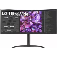 obrázek produktu LG IPS monitor 34WQ75C QHD / prohnutý / 34" / 3440x1440 / 300cd/m2 / 5ms GtG /HDMI / DP / USB-C / repro