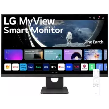 obrázek produktu LG smart monitor 27SR50F-B s webOS 27" / IPS / 1920x1080 / 250cd/m2 / 8ms / 2x HDMI / 2x USB / repro / černý