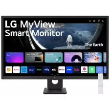 obrázek produktu LG smart monitor 32SR50F-B s webOS  31,5" / IPS / 1920x1080/ 250cd/m2 / 8ms / 2x HDMI /2x USB/repro/černý