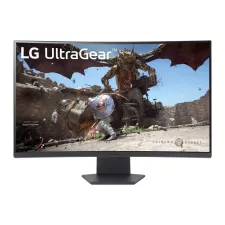 obrázek produktu LG monitor 32GS60QC-B  VA 31,5"/ 2560x1440 / 180Hz/ 300cdm / 1ms/ 3000:1/DP/HDMI/ černý