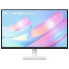 obrázek produktu LG monitor 27US500-W 27"  IPS 4K / 3840x2160 / 5ms / 1000:1 / 300cd / 60Hz/ HDMI / DP / HDR10 bílý podstavec