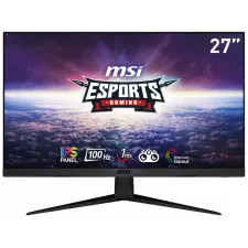 obrázek produktu MSI Gaming G2712V/ 27"/ 1920x1080/ IPS/1ms/ 300cd/m2/ 1000:1/ HDMI/ DP/ černý