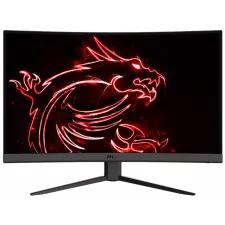 obrázek produktu MSI G27C4 E3/ 27"/ zakřivený/ Rapid VA/ 1920x1080/ 1ms/ 180Hz/ 3000:1/ 250cd/m2 / HDMI/ DP/ VESA/ černý