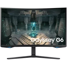 obrázek produktu Samsung Odyssey G65B/ 32\"/ prohnutý/ 2560x1440/ VA/ 1ms/ 350 cd/m2/ DP/ HDMI/ USB/ LAN/ WiFi/ BT/ VESA/ PIVOT/ černý