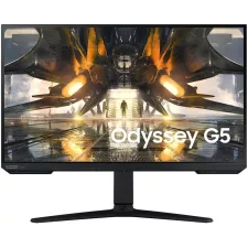 obrázek produktu Samsung Odyssey G50A/ 27\"/ 2560x1440/ IPS/ 1ms/ 350 cd/m2/ DP/ HMDI/ sluchátkový port/ VESA/PIVOT/ černý