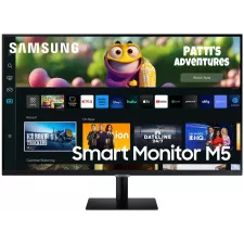 obrázek produktu Samsung Smart Monitor M50C/ 27\"/ 1920x1080/ VA/ 4ms/ 250 cd/m2/ HDMI/ USB/ VESA/ černý
