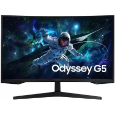 obrázek produktu Samsung Odyssey G55C 27" / Prohnutý / QHD 2560x1440 / 16:9 / VA / 1ms / 165Hz / Jack/HDMI/DP/VESA
