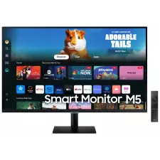 obrázek produktu Samsung Smart Monitor M5 27" / M50D / FullHD 1920x1080 / 16:9 / VA / 4ms / 60Hz / HDMI/USB/WiFi/BT/VESA/Repro