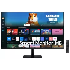 obrázek produktu Samsung Smart Monitor M5 32" / M50D / FullHD 1920x1080 / 16:9 / VA / 4ms / 60Hz / HDMI/USB/WiFi/BT/VESA/Repro