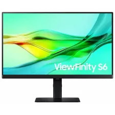 obrázek produktu Samsung ViewFinity S6 24" / S60UD / 2560x1440 / 16:9 / IPS / 5ms / 100Hz / Jack/HDMI/DP/USB/USB-C/LAN/PIVOT/VESA