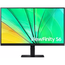 obrázek produktu Samsung ViewFinity S6 27" / S60D / QHD 2560x1440 / 16:9 / IPS / 5ms / 100Hz / Jack/HDMI/DP/USB/PIVOT/VESA