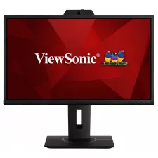obrázek produktu ViewSonic VG2440V / 24"/ IPS/ 16:9/ 1920x1080/ 5ms/ 250cd/m2/ DP/ HDMI/ VGA/ USB/ PIVOT/ Repro / webcam / mikrofón