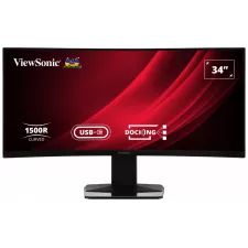 obrázek produktu ViewSonic VG3419C / 34" prohnutý/ VA/ 21:9/ 3440x1440/ 3,5ms/ 300cd/m2/ DP/ HDMI/ USB/ RJ45/ Repro