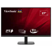 obrázek produktu ViewSonic VA2708-2K-HD / 27"/ IPS/ 16:9/ 2560x1440/ 1ms/ 100Hz/ 250cd/m2/ HDMI / DP / VESA