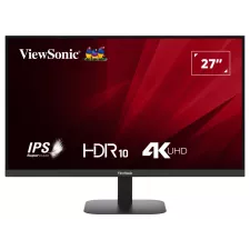 obrázek produktu ViewSonic VA2708-4K-HD / 27"/ IPS/ 16:9/ 3840x 2160/ 4 ms/ 60Hz/ 250cd/m2/ HDMI / DP / VESA