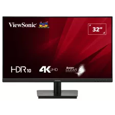 obrázek produktu ViewSonic VA3208-4K-HD/ 32"/ VA/ 16:9/ 3840x2160 4ms/ 300cd/m2/ HDMI / DP/ VESA