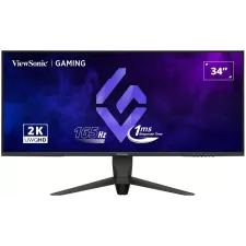 obrázek produktu ViewSonic VX3480-2K-PRO OMNI / 34" / VA/ 21:9/ 3440x1440/165Hz/ 1ms/ 300cd/m2/ 2x HDMI/1x  DP /výškově nastavitellný