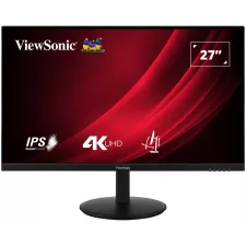 obrázek produktu ViewSonic VG2708-4K / 27"/ IPS/ 16:9/ 3840x2160/ 4ms/ 360cd/m2/ DP/ HDMI/ PIVOT /výškově nastavitelný