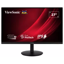 obrázek produktu ViewSonic VG2709-2K-mhd-2 / 27"/ IPS/ 16:9/ 2560x1440/100Hz/4ms/ 350cd/m2/ DP/ HDMI/ PIVOT /výškově nastavitelný/speaker