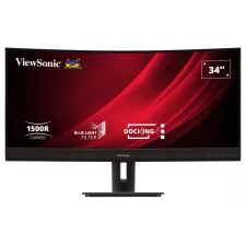 obrázek produktu ViewSonic VG3456C / 34" prohnutý/ VA/ 21:9/ 3440x1440/ 5ms/ 400cd/m2/ DP/ HDMI/ USB/ RJ45/ Repro/výškově nast.