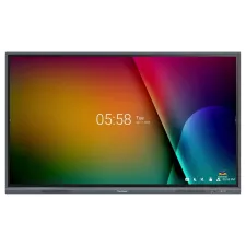 obrázek produktu ViewSonic Flat Touch Display IFP6533-G/ 65"/ UHD/450nits, 5000:1, 8G RAM/128GB/HDMI/VGA/USB-C /RJ45 x2, RS232 x1, Grey