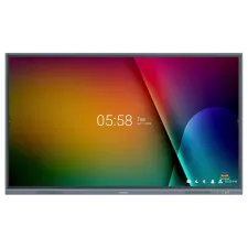 obrázek produktu ViewSonic Flat Touch Display IFP7533-G/ 75"/ UHD/450nits, 5000:1, 8G RAM/128GB/HDMI/VGA/USB-C /RJ45 x2, RS232 x1, Grey