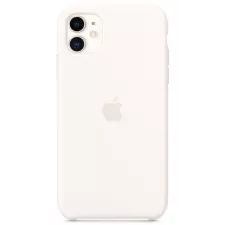 obrázek produktu Apple iPhone 11 Silicone Case - White