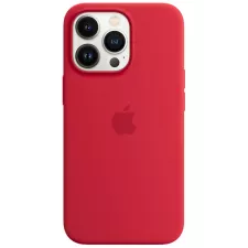 obrázek produktu Apple iPhone 13 Pro Silicone Case with MagSafe – (PRODUCT)RED