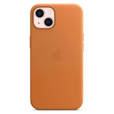 obrázek produktu Apple iPhone 13 Leather Case with MagSafe - Golden Brown