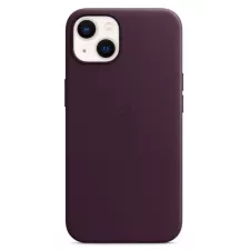 obrázek produktu Apple iPhone 13 Leather Case with MagSafe - Dark Cherry