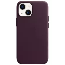 obrázek produktu Apple iPhone 13 mini Leather Case with MagSafe - Dark Cherry