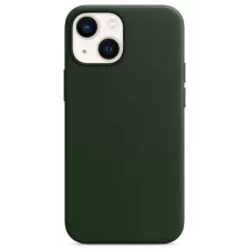 obrázek produktu Apple iPhone 13 mini Leather Case with MagSafe - Sequoia Green