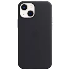 obrázek produktu Apple iPhone 13 mini Leather Case with MagSafe - Midnight