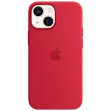 obrázek produktu Apple iPhone 13 mini Silicone Case with MagSafe – (PRODUCT)RED