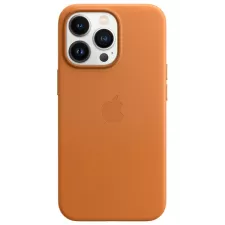 obrázek produktu Apple iPhone 13 Pro Leather Case with MagSafe - Golden Brown