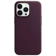 obrázek produktu Apple iPhone 13 Pro Leather Case with MagSafe - Dark Cherry