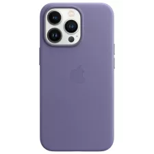 obrázek produktu Apple iPhone 13 Pro Leather Case with MagSafe - Wisteria