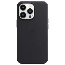 obrázek produktu Apple iPhone 13 Pro Leather Case with MagSafe - Midnight