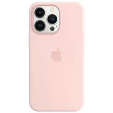 obrázek produktu Apple iPhone 13 Pro Silicone Case with MagSafe – Chalk Pink