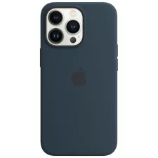 obrázek produktu iPhone 13 Pro Silicone Case w MagSafe – A.Blue