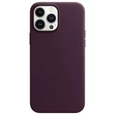 obrázek produktu Apple iPhone 13 Pro Max Leather Case with MagSafe - Dark Cherry