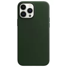 obrázek produktu Apple iPhone 13 Pro Max Leather Case with MagSafe - Sequoia Green