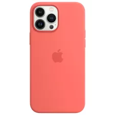obrázek produktu Apple iPhone 13 Pro Max Silicone Case with MagSafe – Pink Pomelo