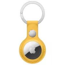 obrázek produktu Apple AirTag Leather Key Ring - Meyer Lemon